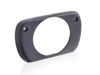 Cover for steering column stalk switch, Cobalt Blue. Porsche 928 - 928552567036ZF, 92855256703