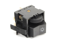 Interruptor de faros. Porsche 924 / 944 - 477941531F, 477941531H