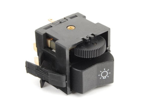 Headlamp Switch. Porsche 924 / 944 - 477941531F, 477941531H