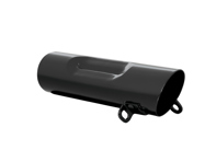 Tubo di ventilazione. Porsche 356/912 - 54606063, 54606064