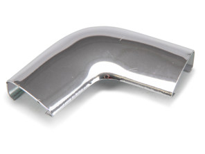 Connecteur d'angle mouluré, chromé. Porsche914 - 91454121711, 91454121710