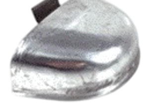 隧道检查盖铝制。保时捷 356A T2 - 64450473001 - PRS47