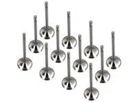 Engine cylinder head exhaust valve kit, SET OF 12. Porsche 996 Turbo / 997 Turbo - 99610511372