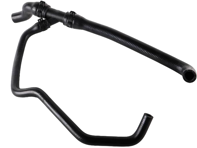 Water coolant hose return. Porsche 970 Panamera - 94610605122, 94610605121
