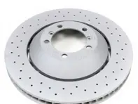 Brake disc rotor, Front. FORMULA Z. Porsche 997 GT3 2010 Owards (OE No 99735140991 & 99735141091) - 99735140991, 99735141091, 460.1551.70, 460.1550.70 - 460.1551.70, 460.1550.70