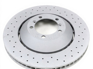 Brake disc rotor, Front. FORMULA Z. Porsche 997 GT3 2010 Owards (OE No 99735140991 & 99735141091) - 99735140991, 99735141091, 460.1551.70, 460.1550.70 - 460.1551.70, 460.1550.70