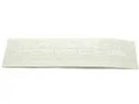 Aufkleber Alarmanlage. Porsche 911 / 964 / 993 / 928 / 944 / 968 - 91170125000