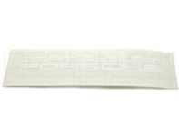 Sticker Alarm System. Porsche 911 / 964 / 993 / 928 / 944 / 968 - 91170125000
