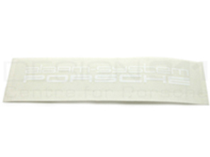 Pegatina Sistema de alarma. Porsche 911/964/993/928/944/968 - 91170125000