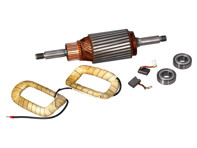 Generator rebuild kit 12V 30A 90mm. Porsche 356 / 912 - 0101206116RK, 61660310201, 0190 350 068, 0101206116, 0101206117