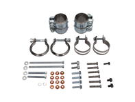 Exhaust Fitting Kit Rear Silencers. Porsche (911) 996 C2 /C4 / C4S - 99611110800, 99611122002