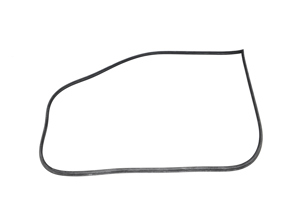 Rubberen deurafdichting. Porsche 912 / 911 / 964 Coupé - 91153109503, 91153109502, 91153109501, 91153109500, 96453109600, 96453109500 - URO-004175