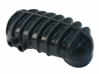 Cuffia presa aria per centralina controllo miscela K-jet. Porsche 911 911/911S/Carrera 2.7L 1975 - 93011035800, 847603071200 - RO-010802
