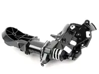 Base del espejo de la puerta. Porsche 970 Panamera >>2013 - 97073121900, 97073122000