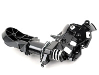 Base porta specchio. Porsche 970 Panamera >>2013 - 97073121900, 97073122000