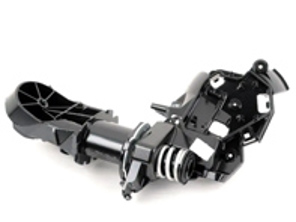 Spiegel voet. Porsche 970 Panamera >>2013 - 97073121900, 97073122000