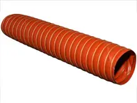 Manguera de aleta del calentador. Porsche 911 / 930 - 93021162201, 91457215410 - 1628000100, URO-009731, 911223