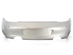 Used rear bumper. Porsche 996 C4S / Turbo - 99650591105