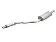 Auspuff-Endschalldämpfer aus Edelstahl Porsche 924 - 477253125S