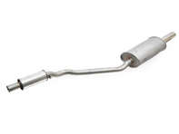 Terminale di scarico posteriore in acciaio inox Porsche 924 - 477253125S