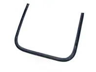 Junta del compartimento del motor, parte trasera. Porsche 930 / 964 - 93050417001