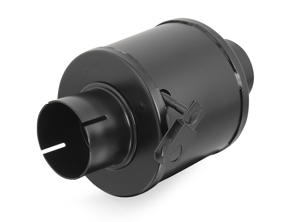 加热器控制箱。保时捷 356 B / 356 C - 64421102505, 64421102605, 92.004, 92004, 92.003, 92003, 1623200570, 1623200580