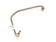 Conduite de frein, avant gauche. Porsche 964 Turbo / Look Turbo - 96535558101, 9653555810Y