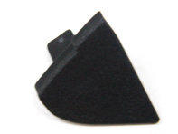 Embout pour moulure de finition. Porsche 993 Carrera - 99353142902, 99353142903, 99353143002, 99353143003