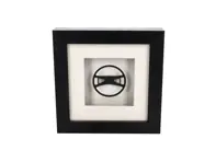 Volante 911 '69 Butterfly Porsche Art - Scatola incorniciata scala 1:8 - 91461380512, 90134780200, 90161380500, 90161380501, 91161380500, 91434709110, 91461380511