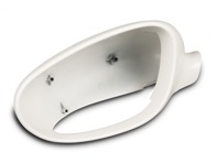Alloggiamento per specchietto retrovisore. Porsche 986 Boxster / 996 - 99673161900G2L, 99673162000G2L