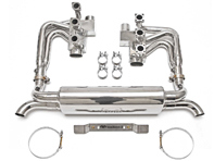 Silencieux d'échappement / Silencieux en-têtes de style RSR. Porsche 993 - 99311104510, 99311104514, 99311104511, 99311104611, 99311104614, 99311104610, 99311104613, 99311321316, 99311321338, 99311321343, 99311321344, 99321103905, 99321103907, 99321103910, 99321103911, 99321104005, 99321104007, 99321104010, 99321104011