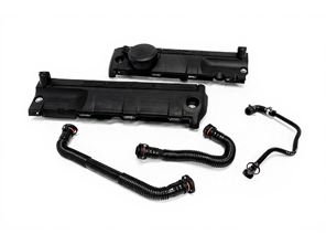 Engine Crankcase Breather Kit Porsche 957 Cayenne S / GTS 4.8L 2009-2010 - 94810723502, 94810723603, 94810524504, 94810724702, 94810724502