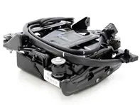 Air suspension level adjustment compressor. Porsche 970 Panamera HYBRID - 97035815126, 97035815125, 97035815124, 97035815123, 97035815122
