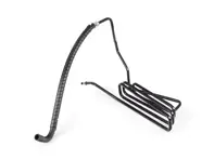 Conduite de retour pour refroidir l'huile de direction assistée. Porsche 944 82-85 - 94434745902, 94434745900