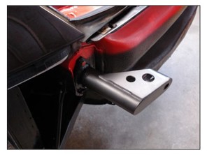 Rennline Screw in Tow Hook Receiver. Porsche 964 - E30