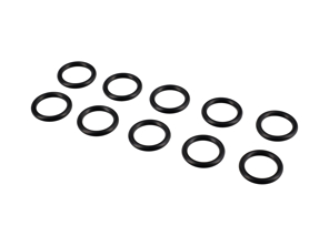 Radiator air conditioning (air con) O-ring seals PACK OF 10 . Porsche 986 / 996 - 99970743441 - ORS138955