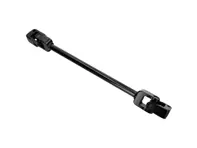 Steering U joint shaft. Porsche 924S / 944 / 968 RHD Cars - 94534702700, 9453470270, 94534702700, 94534702701
