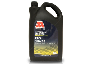 Olio motore Millers Oils CFS 10W40 completamente sintetico - 5L