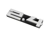 '2.4' Badge for rear ventilation grille. Porsche 911 1972 - 91155901500, 91155901502