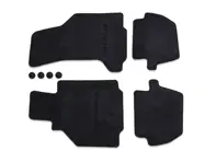 Juego de alfombrillas. Automóviles Porsche 996 LHD (con sistema Bose) - 00004480203A10, 00004480203B50, 00004480203C50, 00004480203G10, 00004480203J30, 00004480203M30, 00004480203S30, 00004480203T11