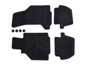 Juego de alfombrillas. Automóviles Porsche 996 LHD (con sistema Bose) - 00004480203A10, 00004480203B50, 00004480203C50, 00004480203G10, 00004480203J30, 00004480203M30, 00004480203S30, 00004480203T11
