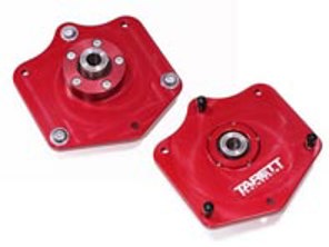 Front Monoball Shock Mount - Set Of 2 for Porsche 996 / 997 / 986 / 987  - TARETT - 996FSMT, 99734301801, 99634398037