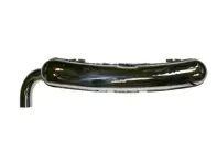 Exhaust muffler / silencer rear box Single Outlet. With TÜV/EEC approval Porsche 911 1974-89 - 91111102501, 1620603500, 92.511S - 1620603500, 92.511S