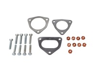 Montagesatz für Vorschalldämpfer / Zwischenauspuff. Porsche 911 1975-89 - 92.100KIT, 1621700310