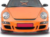 Front spoiler lip. Porsche 911 (997) 2005-2010 - 99750598398 - FA997RS
