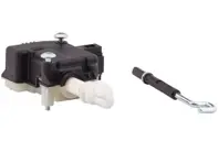 Actuador de tapa de llenado de combustible. Porsche 955 Cayena - 95562477303, 95562477301, 95562477300 - 6NW 007 546-351