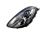 Xenon Headlamp for Porsche 981 Boxster/Cayman - Right-Hand Drive (RHD) - 98163123304, 98163123305, 98163123306, 98163123307, 98163123308, 98163123309, 98163123404, 98163123405, 98163123406, 98163123407, 98163123408, 98163123409