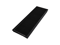 空气滤清器涡流适用于保时捷 996TT/996 GT2/996 GT3 1999-2004 -DesignTek - 99611013171, 99611013171/1, 99611013171/2