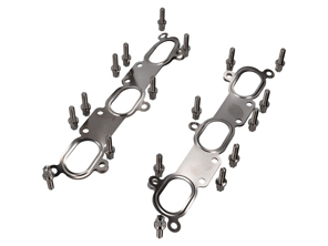 Uitlaatspruitstukpakkingboutenset. Porsche997GT3 - 99907358901, 90037822701, 90037813100