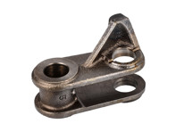 Binario di guida supporto ruota catena. Porsche 911 65-83 / 912 / 914 - 90110550602